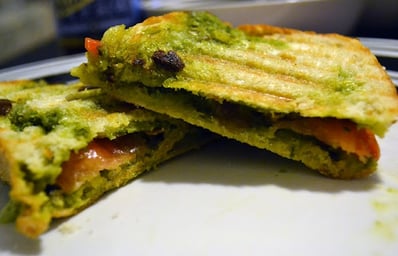 chickenpestopanini