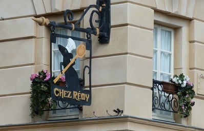 outside of chez remy