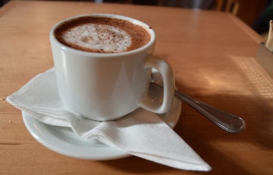 fall drinks hot chocolate