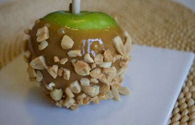 Caramel Apple Horizontal