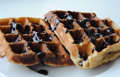 Churro Waffles