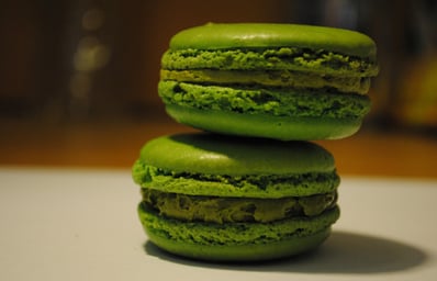 matcha macaron