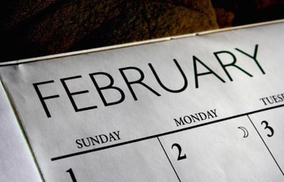february calendar