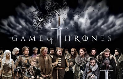 Game of Thrones Cast Wallpaper 1 image credit GameofThronesWallpaper.com