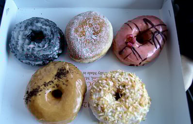 Blackbird doughnuts