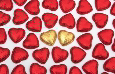 chocolate hearts