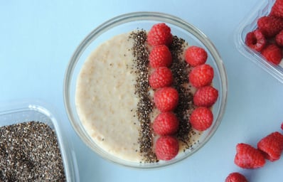 Oatmeal with Ingredients