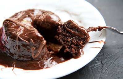 nutella cake