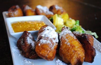 plantain blue corn