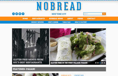 NOBREAD Site