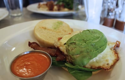 winslows egg sandwich 112