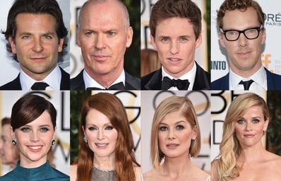 Oscards So White Best Actor and Actress Nominees 20151