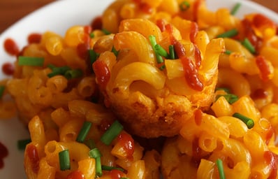 sriracha mac and cheese