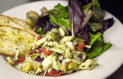 crab salad