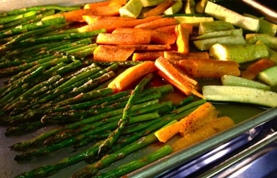 Roasted Veggies Mackenzie Barth