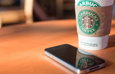 i phone 5 on table