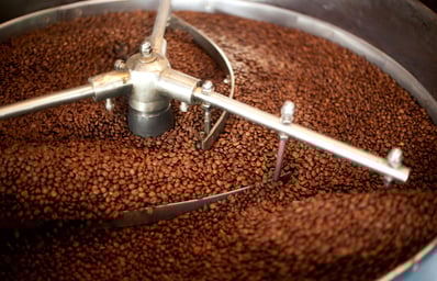 Roasting coffee HR