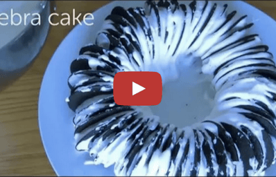 Zebra Cake Youtube Pic