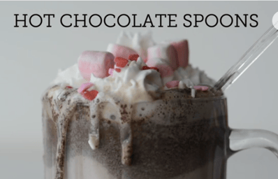 Hot Chocolate Spoons