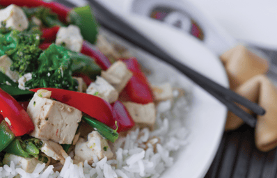 8 stirfry