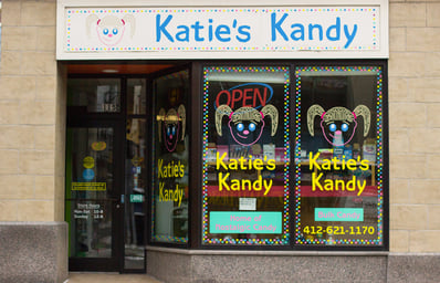 bright store front