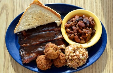 bbq ribs top