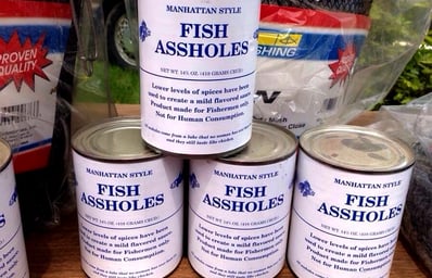 fish asshole