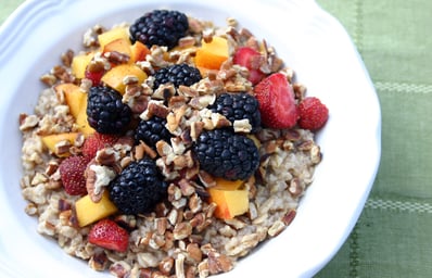 oatmeal breakfast