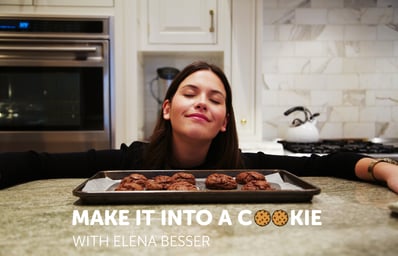 Make it into a Cookie Pic