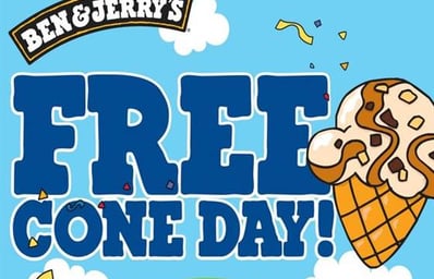 free cone Day