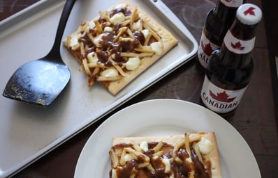 Poutine Pizza