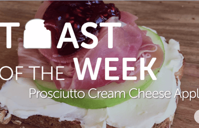 Proscuitto Toast