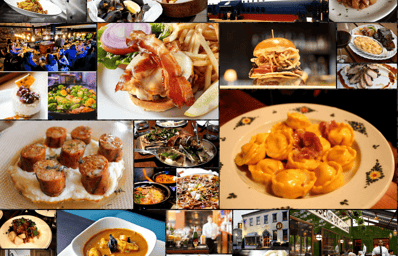 Best DC Baltimore Graduations Spots Collage