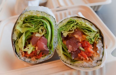 sushirrito 4