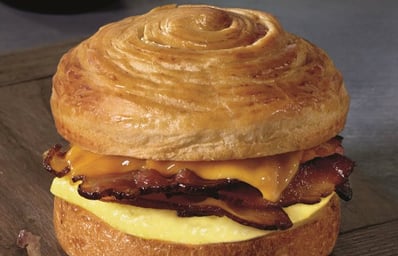 starbucks double bacon