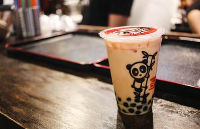 Tea Do Milk Tea right