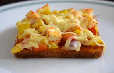 Bread PIzza Paavani