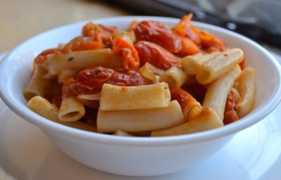 pasta with sauce e1429976374432