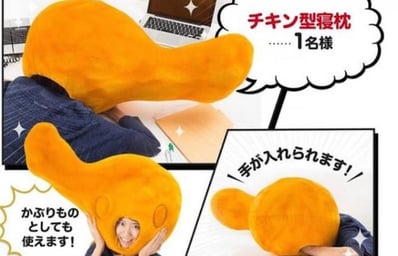 kfc drumstick pillow e1436303025580