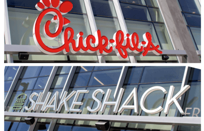 Shake Shack v 3. Chick fil A 9 Florence Ma e1430430760935