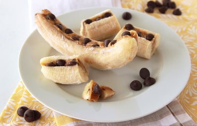 Peanut Butter Chocolate Banana Freeze 3