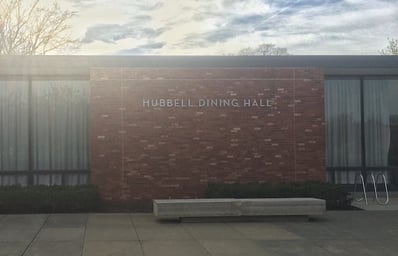 hubbell dining hall