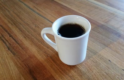 Resized coffee