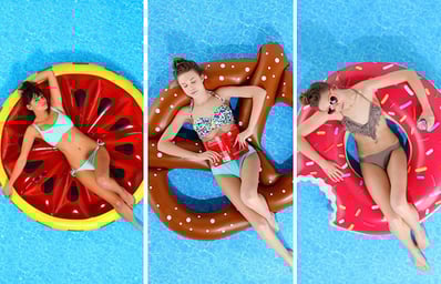 real floaties