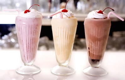 Milkshakes