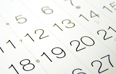 o CALENDAR facebook