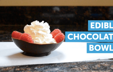Edible Chocolate Bowls