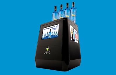 machineOnBlue