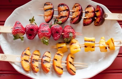 grilled fruit