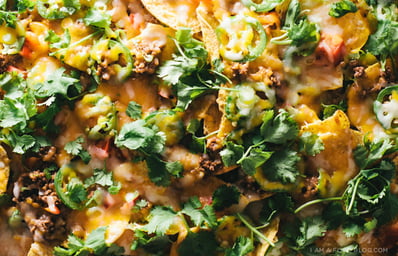 spicy sriracha beef nachos 8